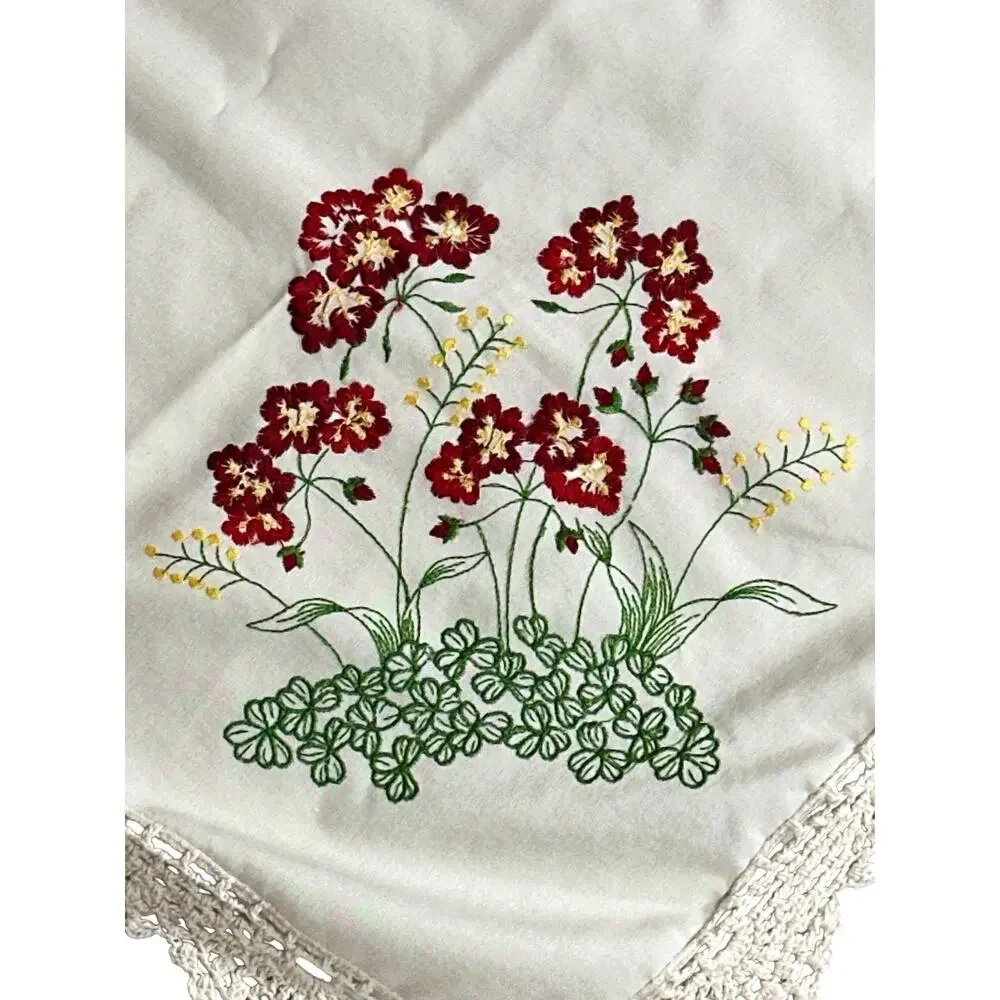 Handmade beautiful vintage